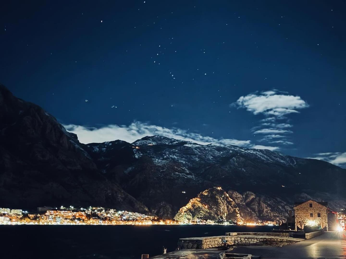 Oldmarinervilla Prčanj Kültér fotó
