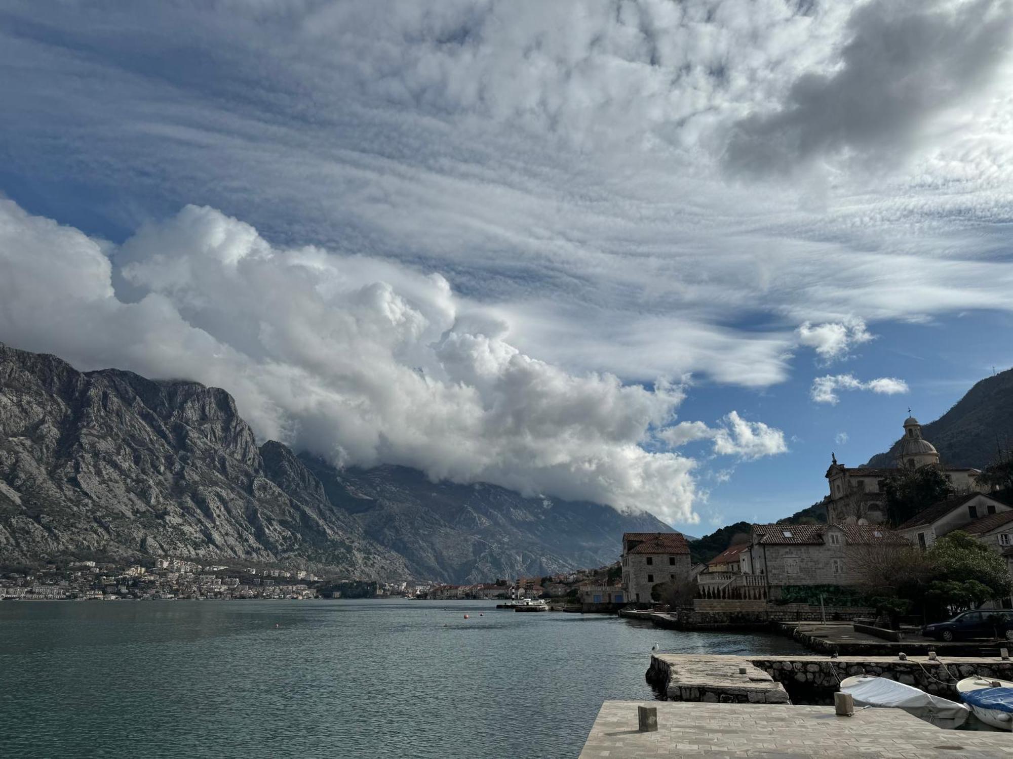 Oldmarinervilla Prčanj Kültér fotó