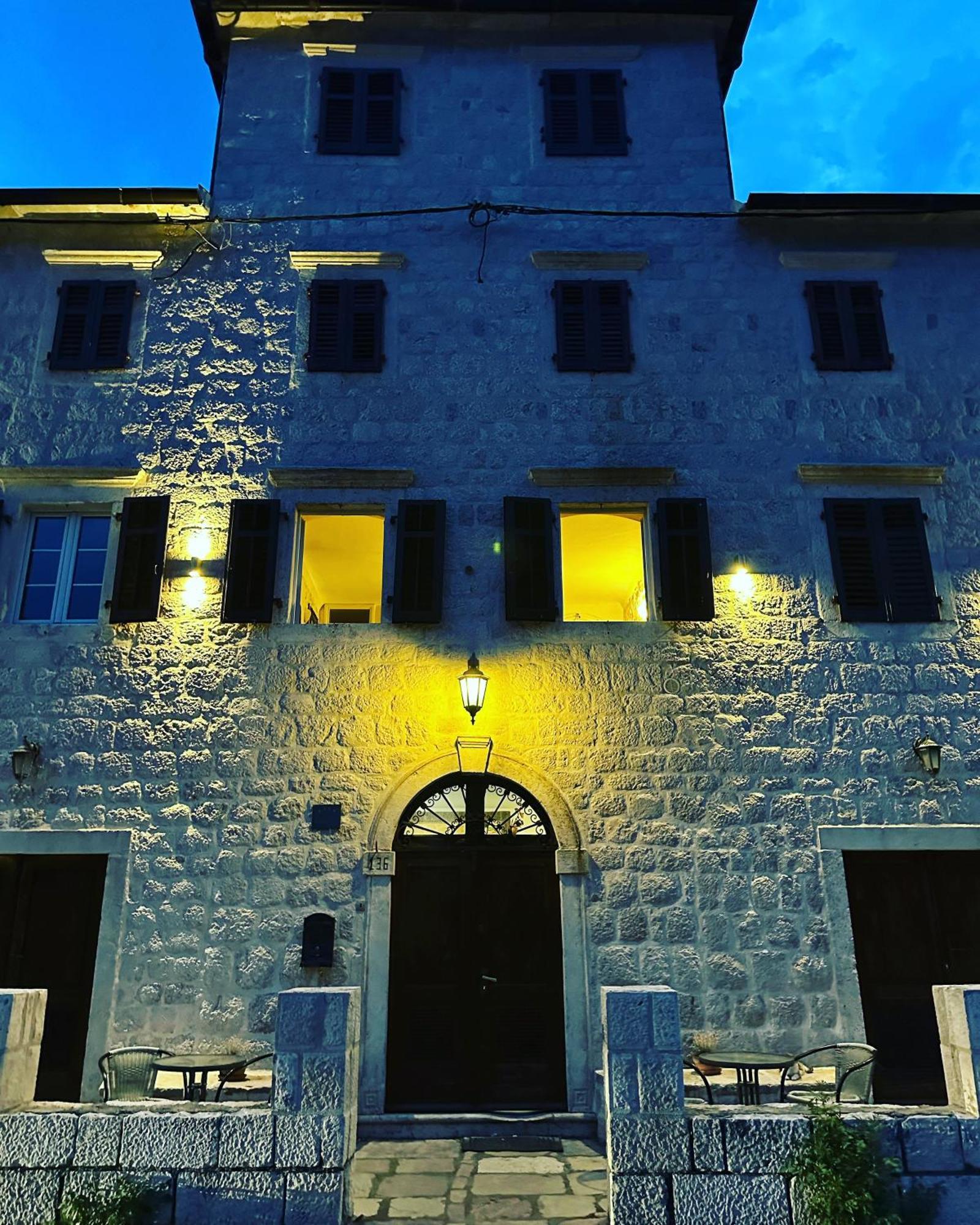 Oldmarinervilla Prčanj Kültér fotó