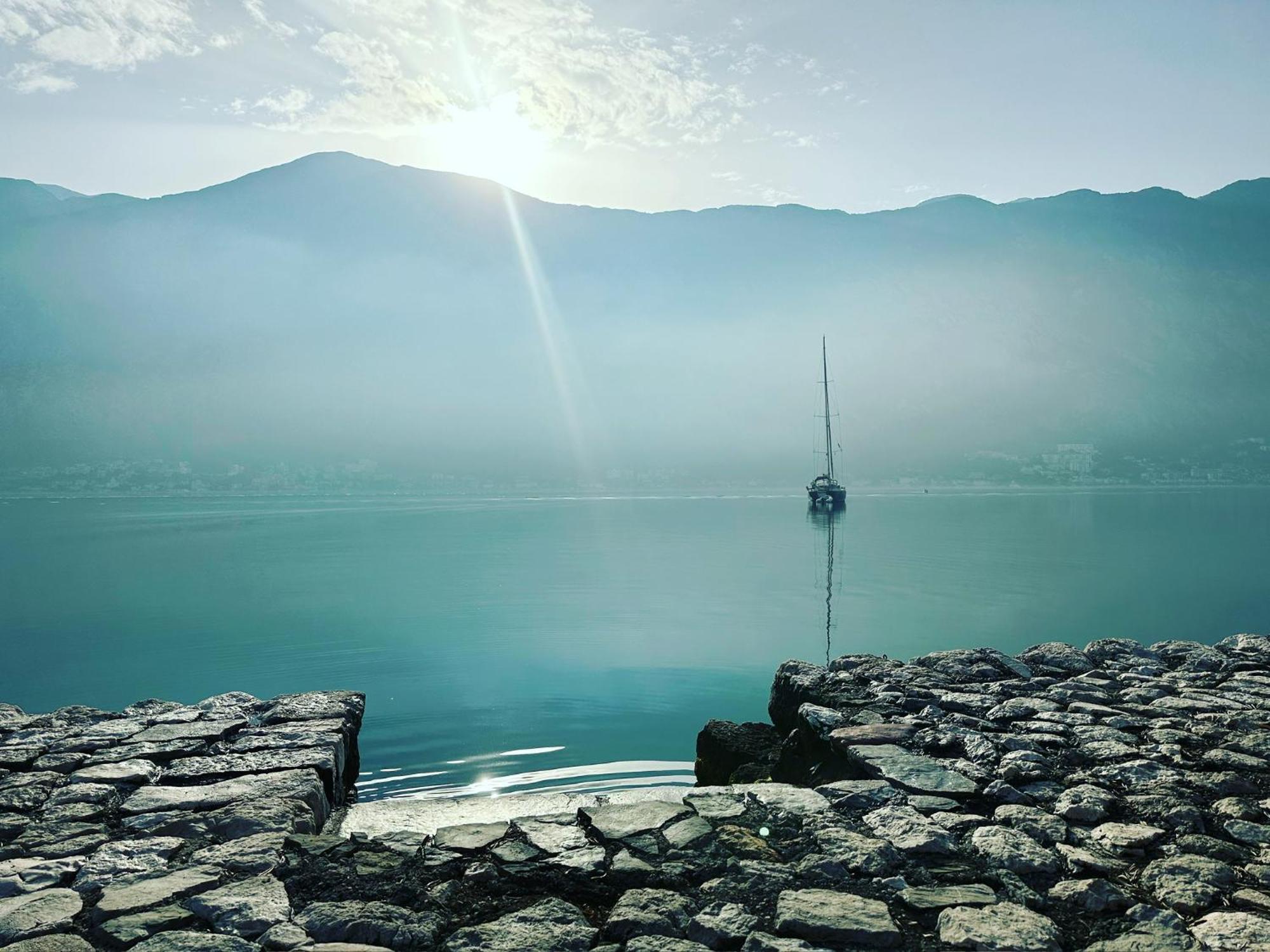 Oldmarinervilla Prčanj Kültér fotó