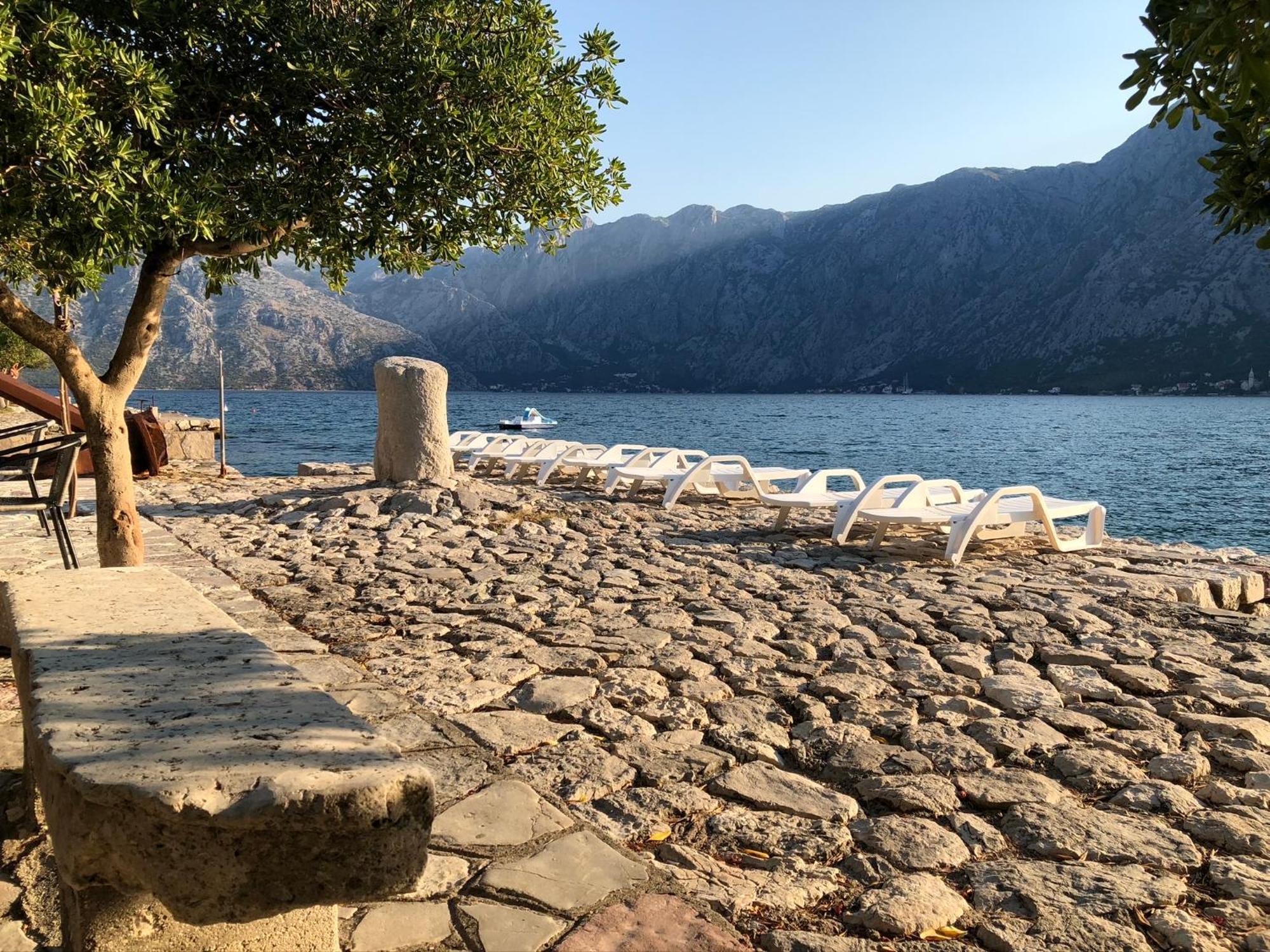 Oldmarinervilla Prčanj Kültér fotó